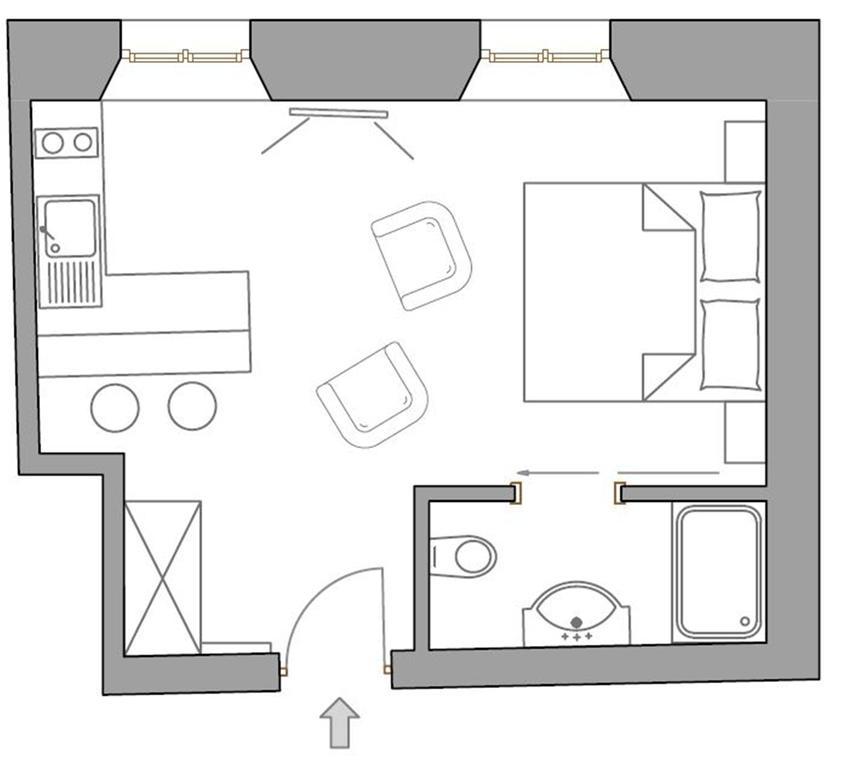 كاونرتال Tirolerhof - Appartementhaus المظهر الخارجي الصورة